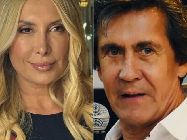 Karen Santos y Ricardo Leyva