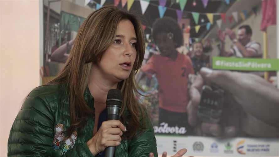 Cristina Plazas. Foto: