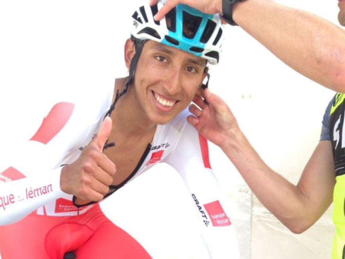 Egan Bernal gana la CRI del Tour de Romandia y asciende al segundo lugar