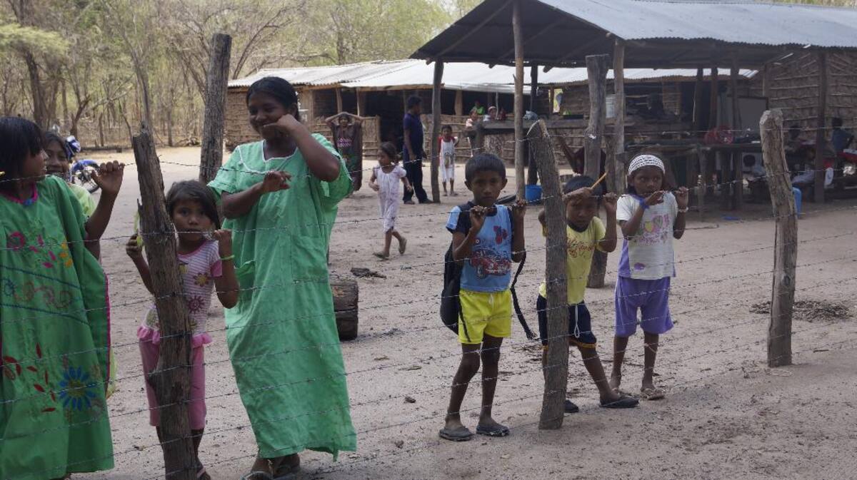 Recorrido de Caracol Radio por las zonas que aguantan sed. Fotos de Luis Enrique Rodríguez