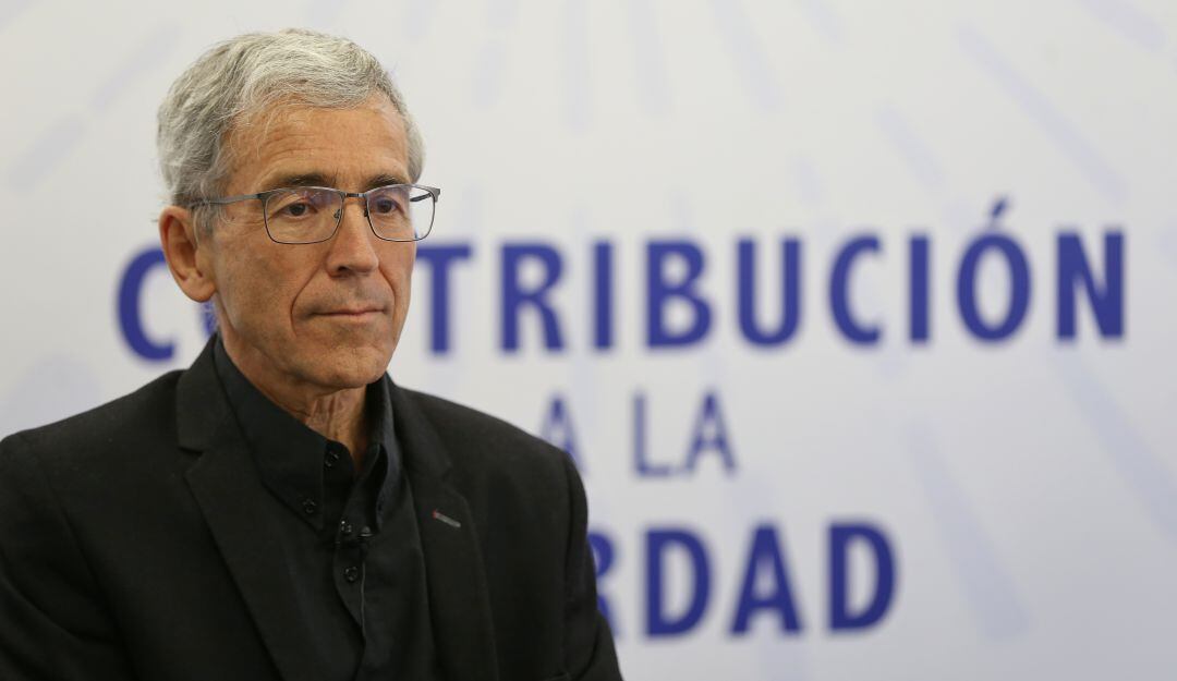 Presidente de la Comisión de la Verdad, padre Francisco de Roux