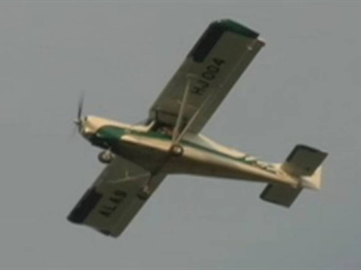 Guerilla ataca avioneta de la Policía en San Vicente del Caguán