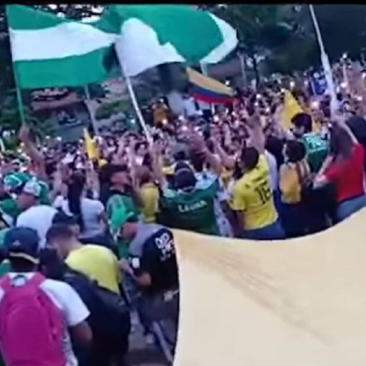 Yumbo marcha hoy en la tarde y mantiene 15 puntos de bloqueo