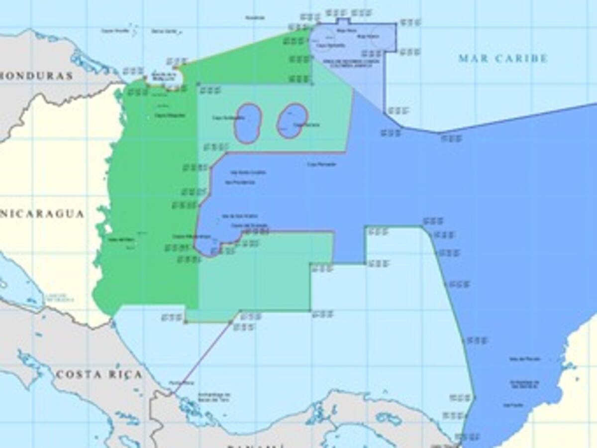 La CIJ no ha recibido recursos de Colombia al fallo en litigio con Nicaragua