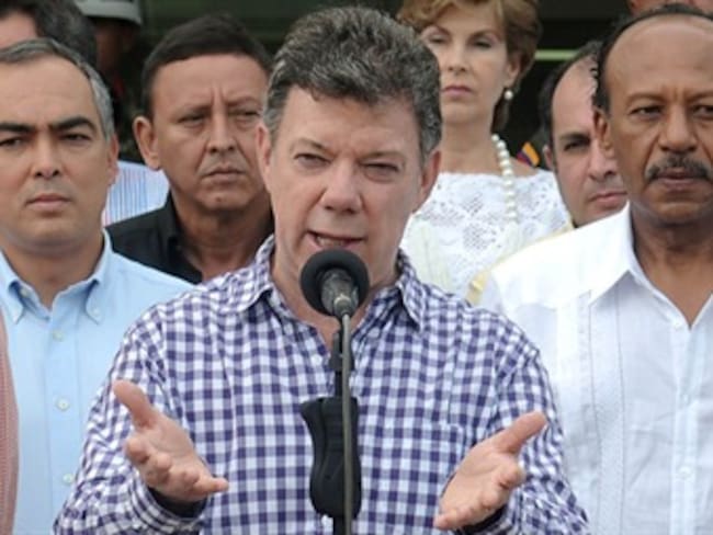 Santos dice que se necesitan más recursos para atender tragedia invernal