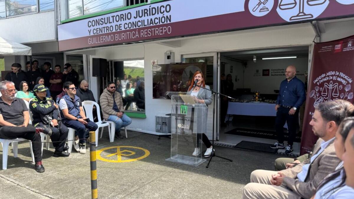 Caldas cuenta con el primer consultorio jurídico para la protección y defensa de los animales