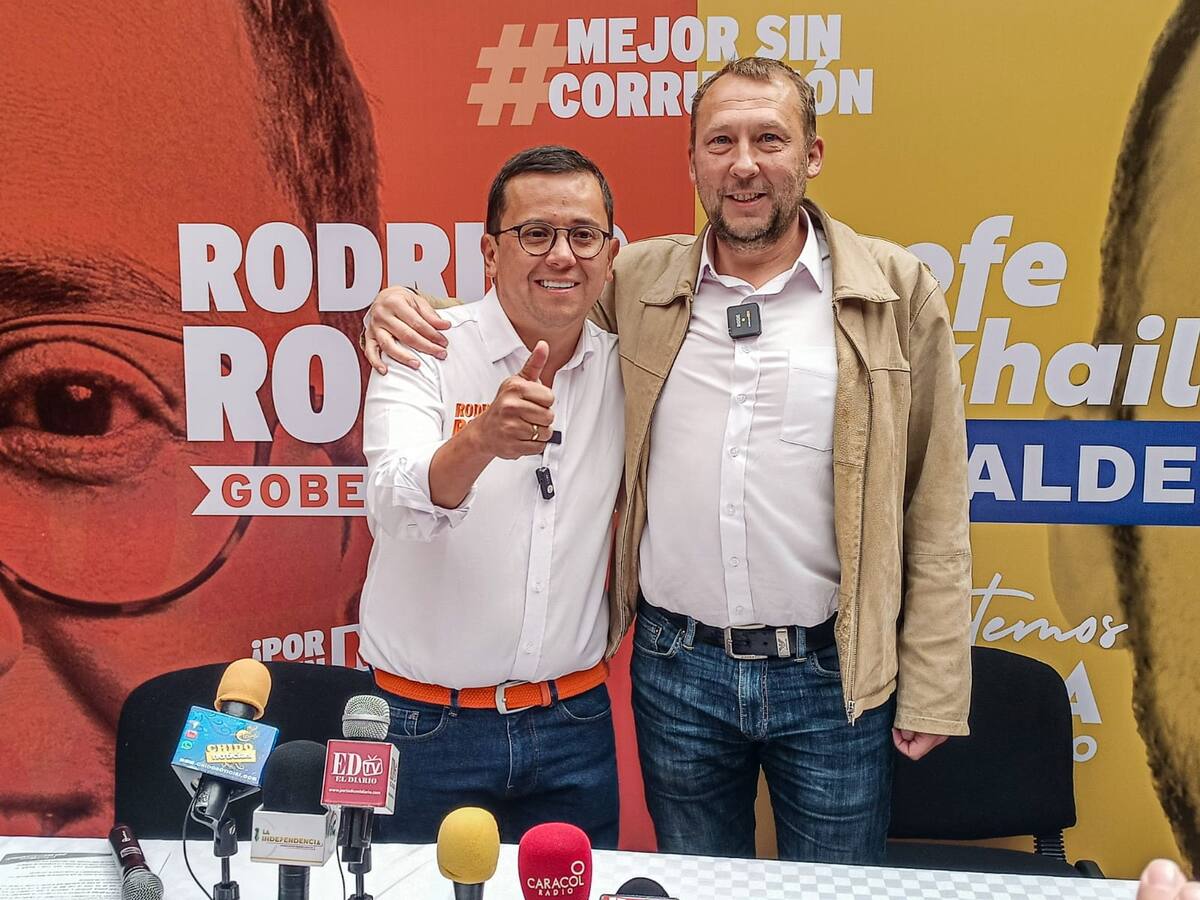Candidato ruso a la alcaldía de Tunja llega a apoyar la campaña de Rodrigo Rojas