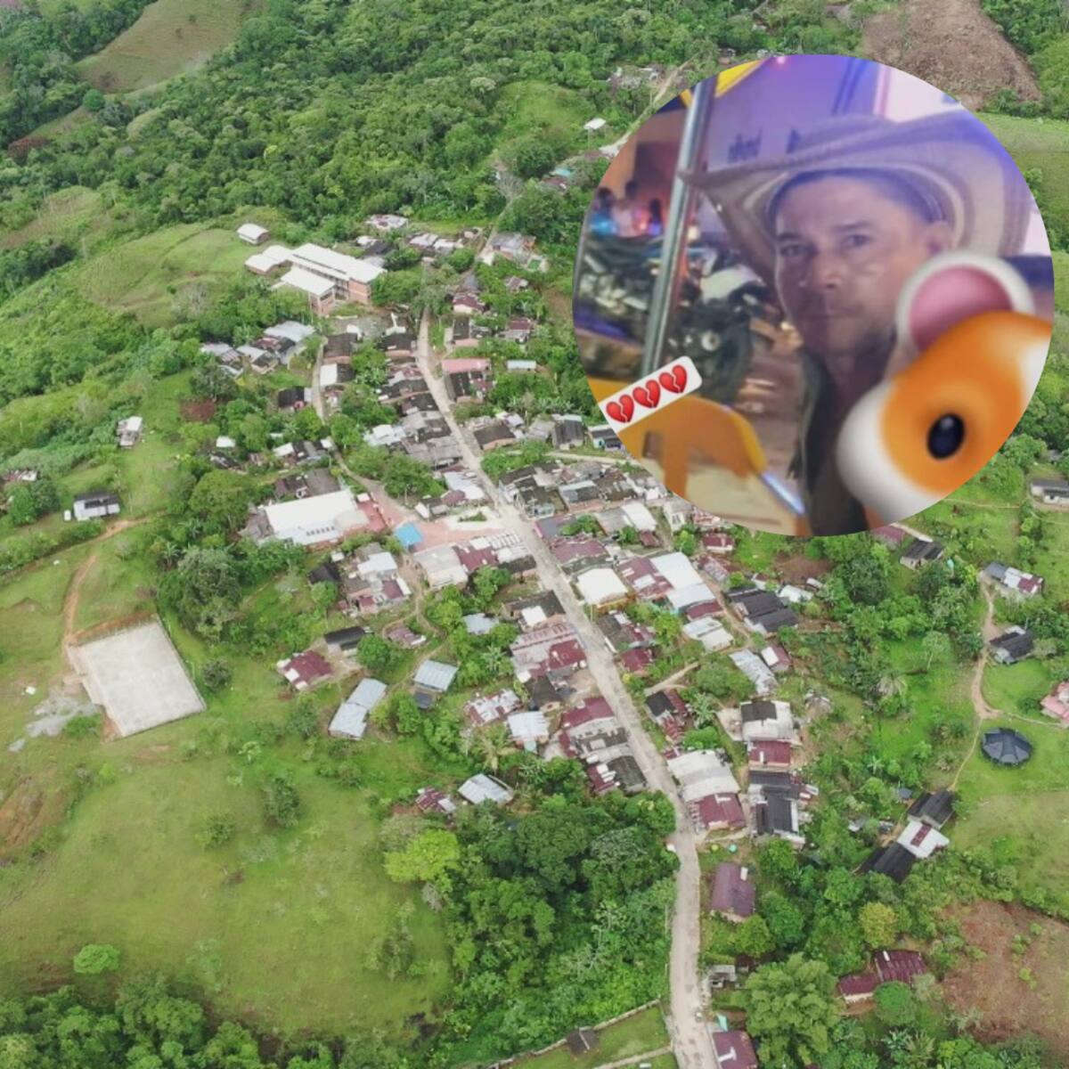 Grupos ilegales impiden la salida de personas de Raudal Viejo en Valdivia: un civil fue asesinado