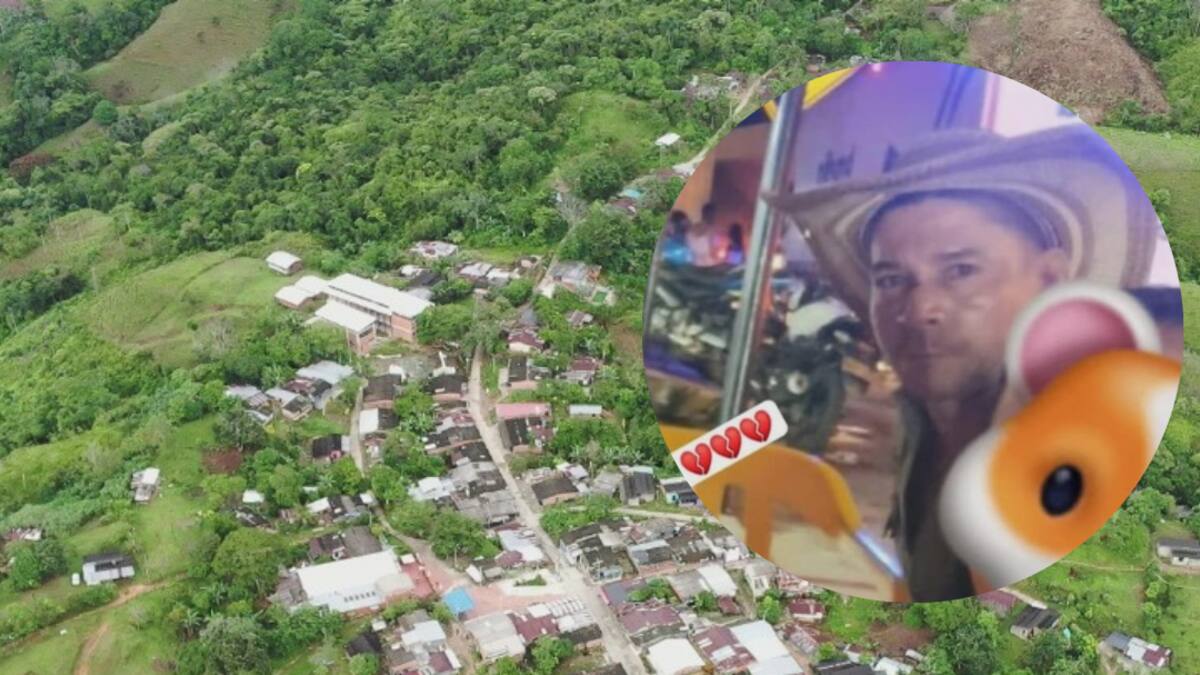 Grupos ilegales impiden la salida de personas de Raudal Viejo en Valdivia: un civil fue asesinado