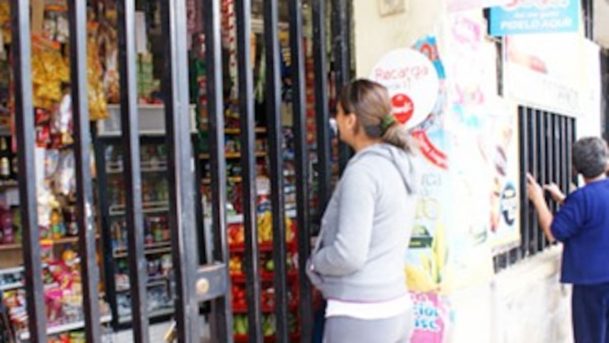Miles de tiendas tras las rejas por miedo a la delincuencia