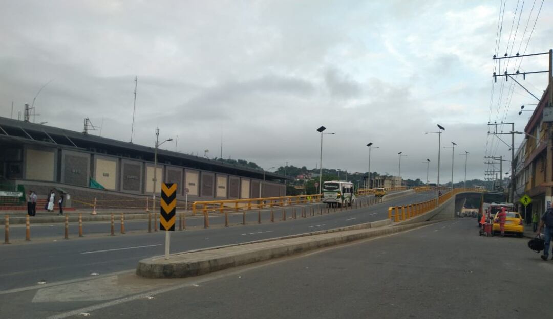 Nuevo puente terminal de transporte 