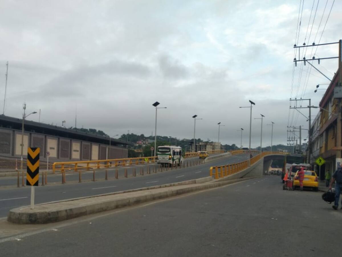 Piden estudio sobre movilidad peatonal en el puente del terminal