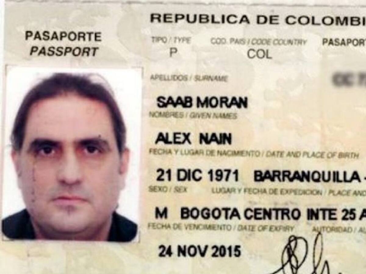 A extinción de dominio más bienes de Alex Saab