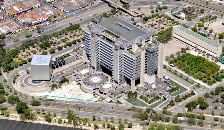 Edificio inteligente de EPM en Medellín.
