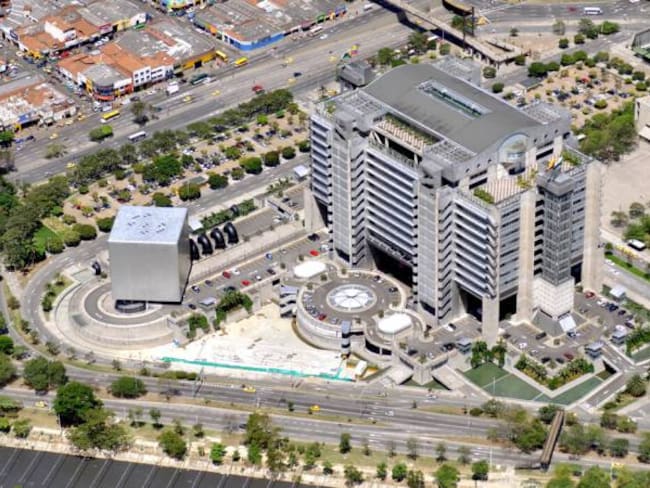 Edificio inteligente de EPM en Medellín.