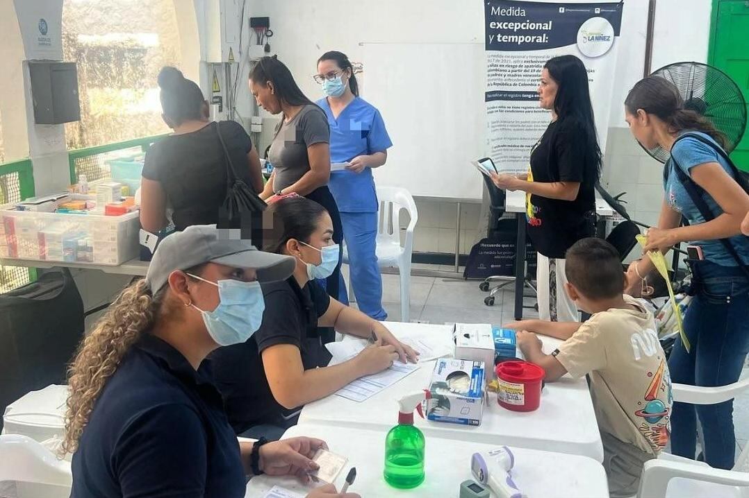 Este martes, Centro Intégrate ofrece atención en salud gratis para la población migrante