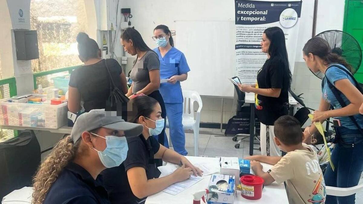 Este martes, Centro Intégrate ofrece atención en salud gratis para la población migrante