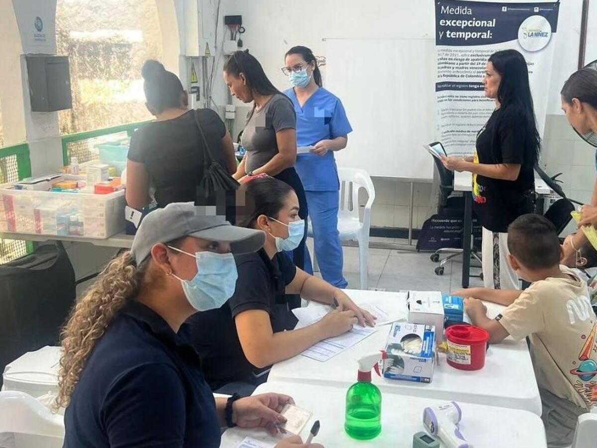 Este martes, Centro Intégrate ofrece atención en salud gratis para la población migrante
