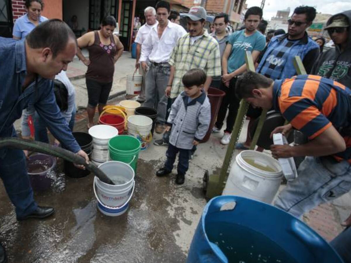 Millonaria inversión en Cundinamarca para superar el desabastecimiento de agua