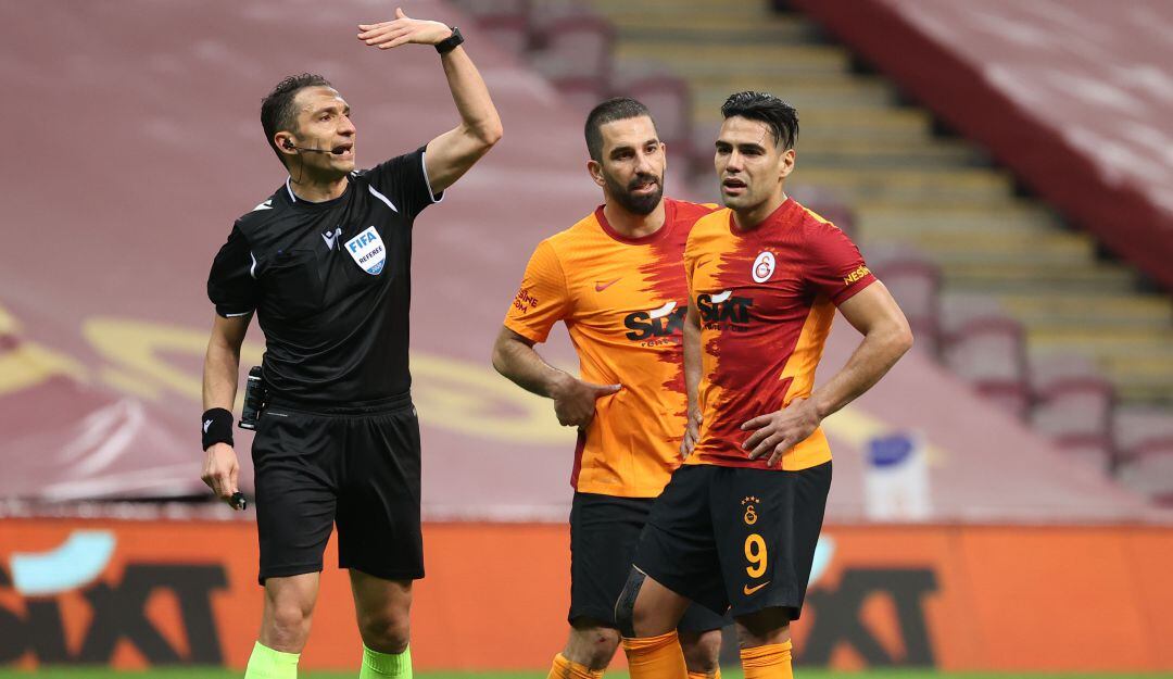 Radamel Falcao se pierde el partido contra el Konyaspor en la Liga de Turquía por lesión.