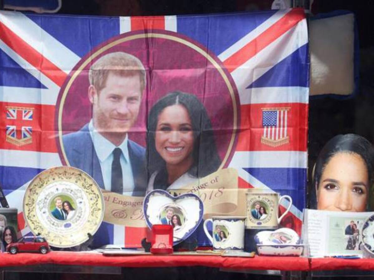 Platos clásicos en el menú de la boda del príncipe Enrique