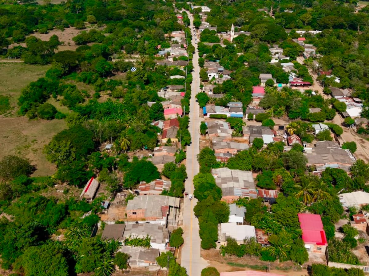 Gobernación de Bolívar entregó vía de 3 kilómetros entre Talaigua Nuevo y Talaigua Viejo