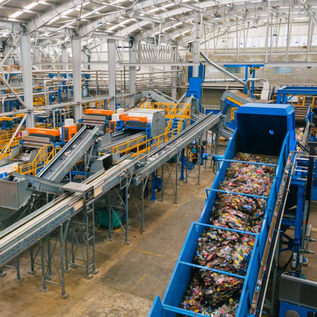Antioquia cuenta con una de las 5 plantas de reciclaje PET más grandes del mundo