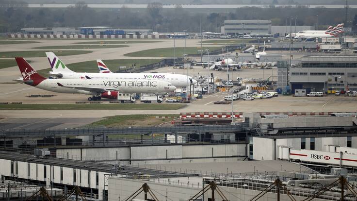 Caos en Londres por cierre del aeropuerto de Heathrow: ¿cuándo se reanudarán las operaciones?