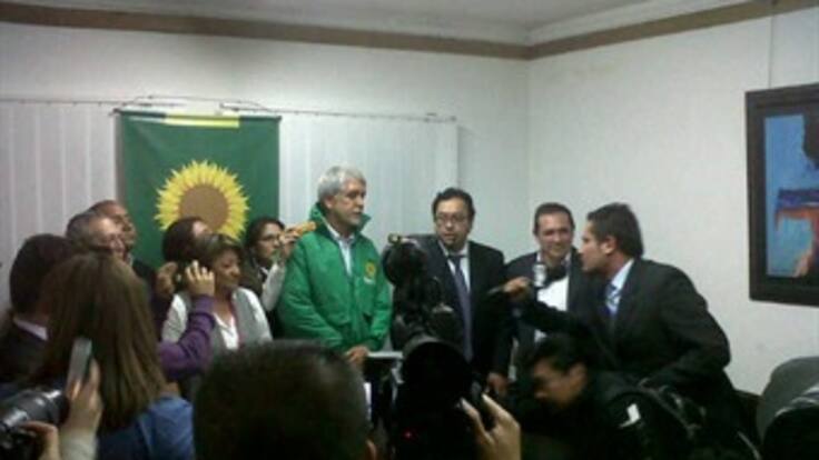 Antanas Mockus renunció al Partido Verde