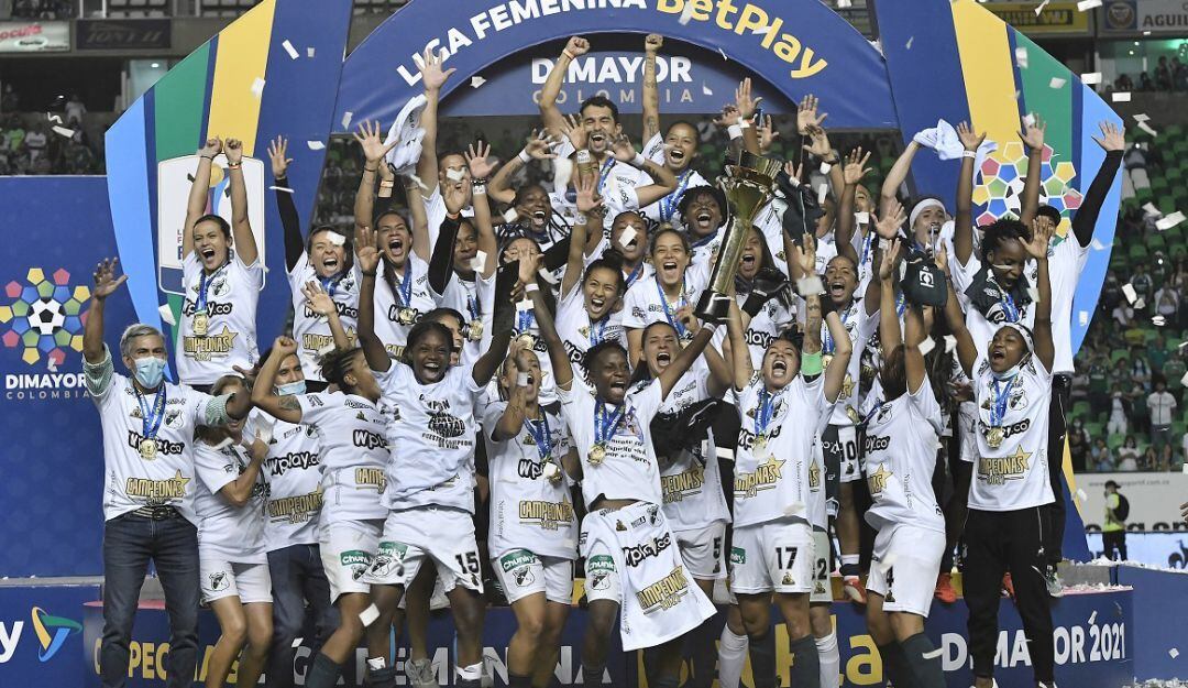 Deportivo Cali, ultimo campeón de la Liga Femenina.
