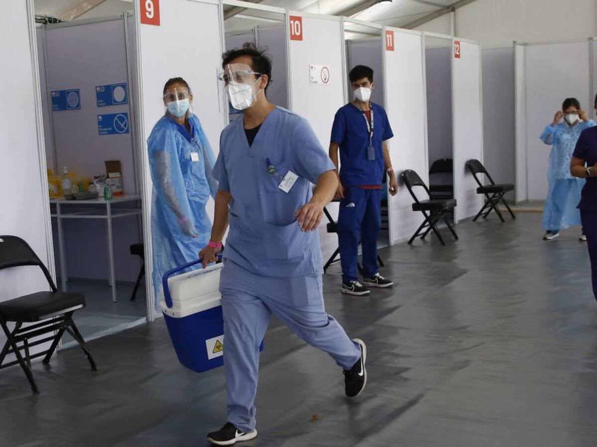 Chile supera un millón de personas vacunadas
