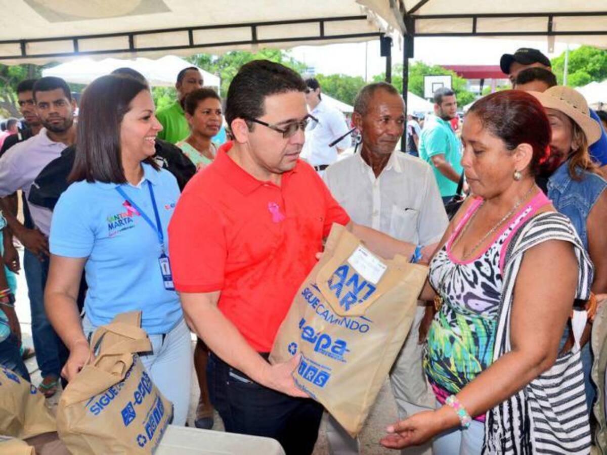 Alcaldía mejorará la cobertura del servicio de aseo en Santa Marta