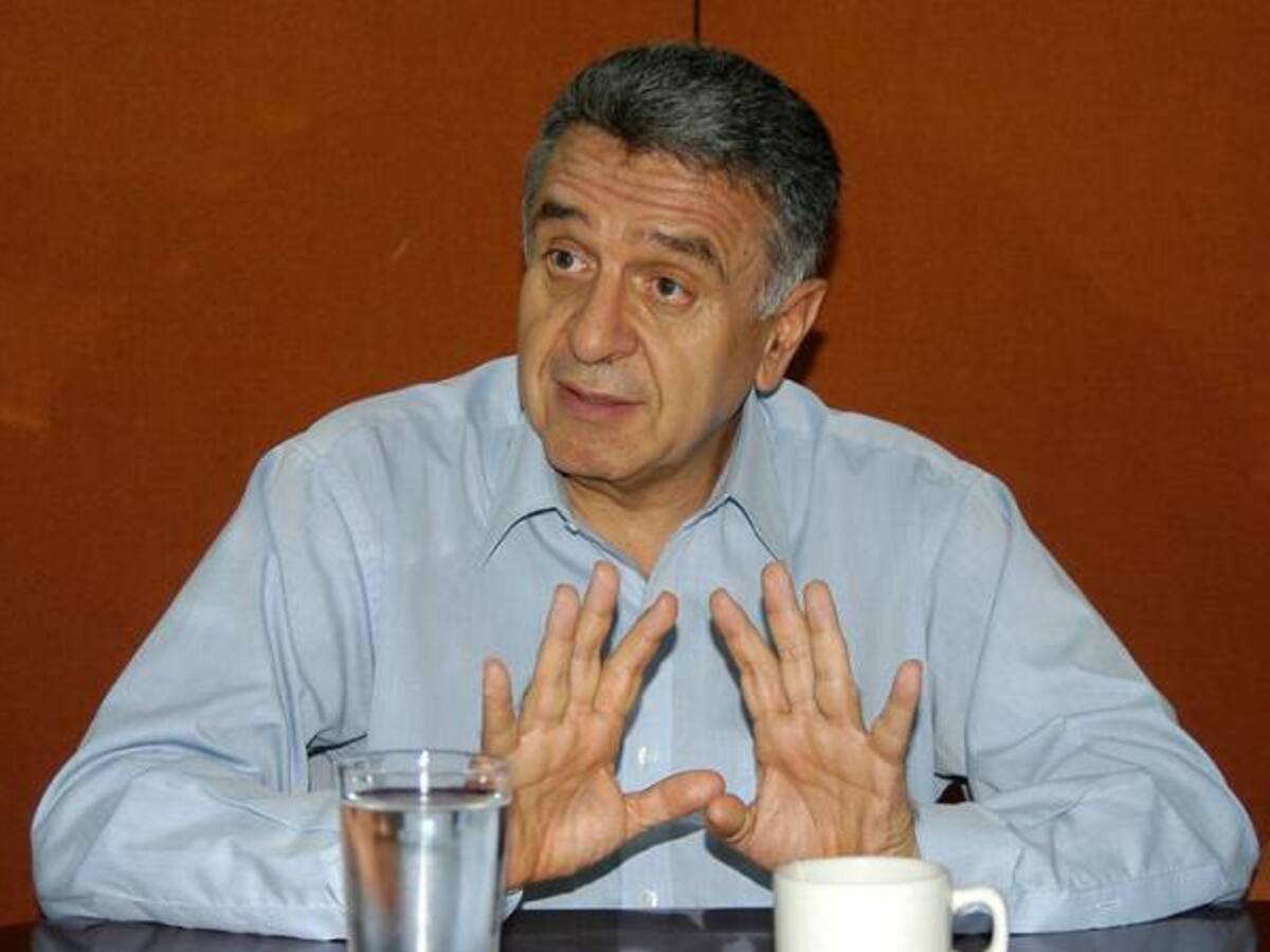 Murió Doña Eloisa, la mamá de Lucho Garzón