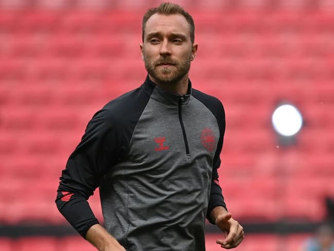 Christian Eriksen, invitado a la final de la Eurocopa