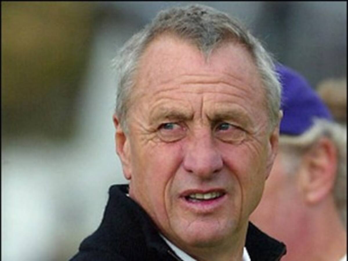 Cruyff dice que el responsable de la situación del Madrid es Florentino Pérez