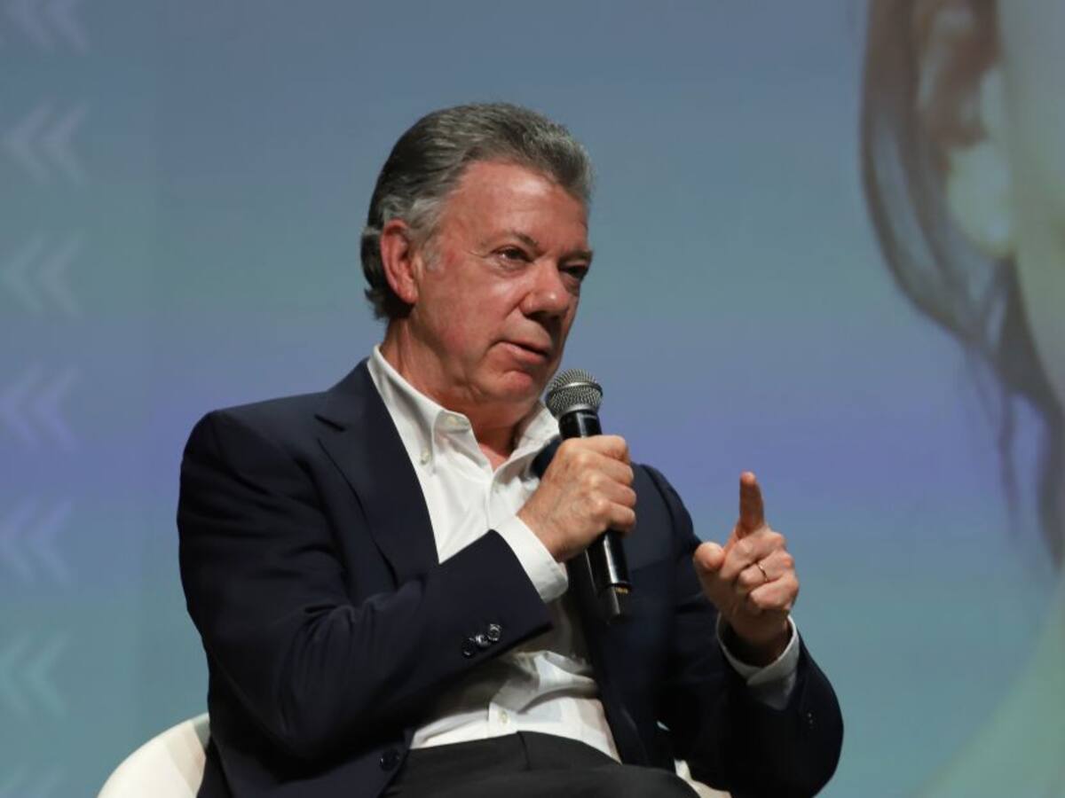 Juan Manuel Santos hablará sobre el futuro de la paz en el Cesar