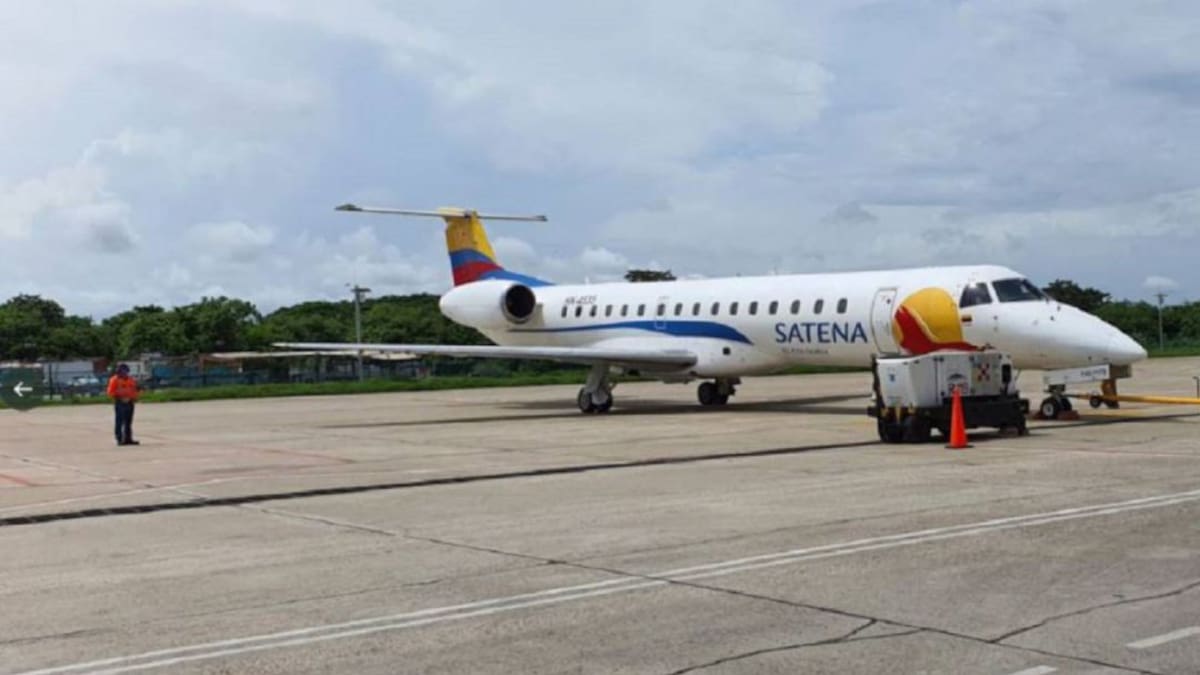 Satena comprará aviones para cubrir la ruta directa Bogotá-Caracas