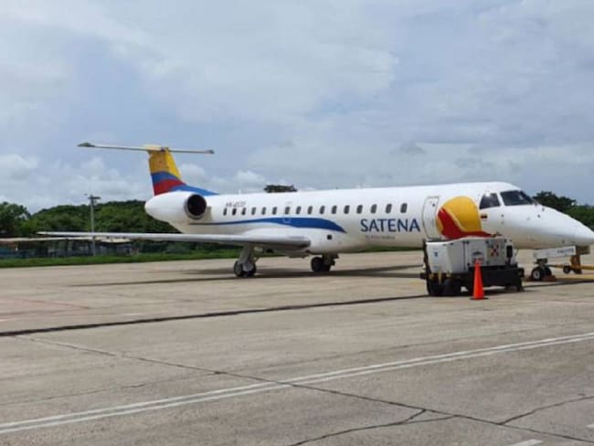 Satena comprará aviones para cubrir la ruta directa Bogotá-Caracas
