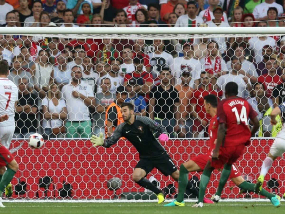 En imágenes: La clasificación de Portugal desde el punto penal