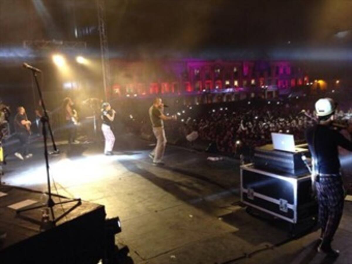 Calle 13 no se reunió con Petro, luego del concierto