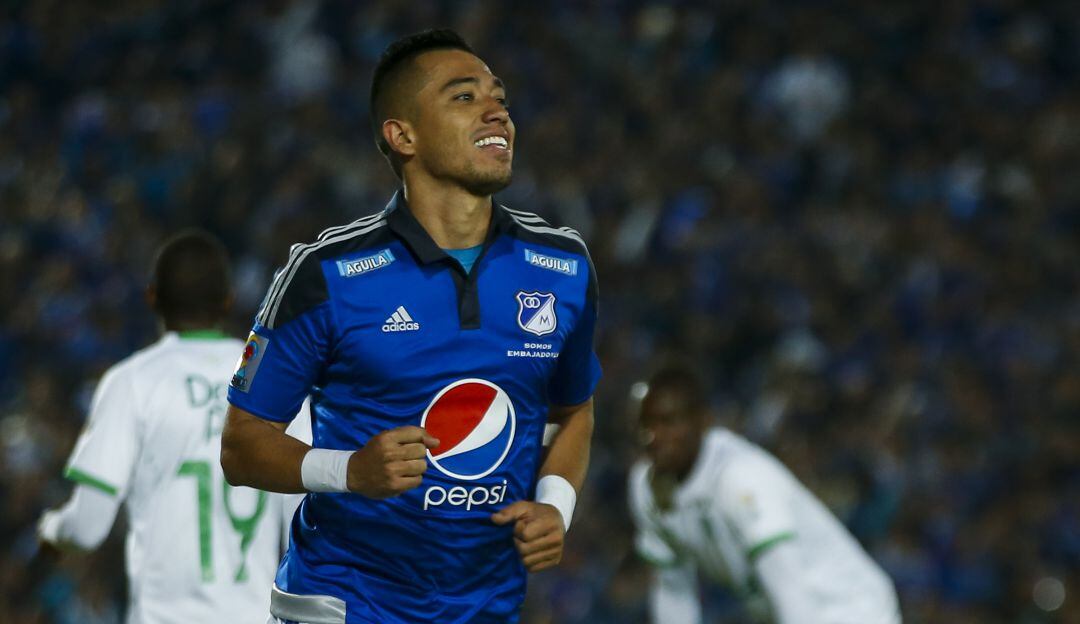 Fernando Uribe cerca de convertirse en nuevo jugador de Millonarios FC.