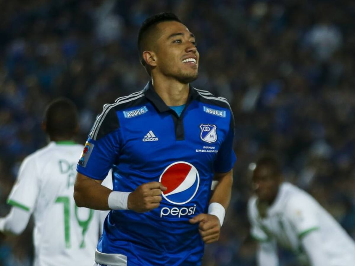 Fernando Uribe habría aceptado la oferta de Millonarios FC