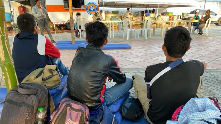 Han llegado 56 familias desplazadas a Ocaña por enfrentamientos entre grupos armados: personero