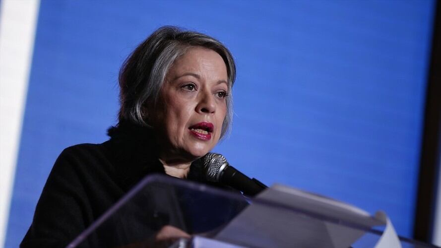 María Paulina Riveros realizó una jornada especial de trabajo con fiscales de la seccional Arauca. Foto: Colprensa