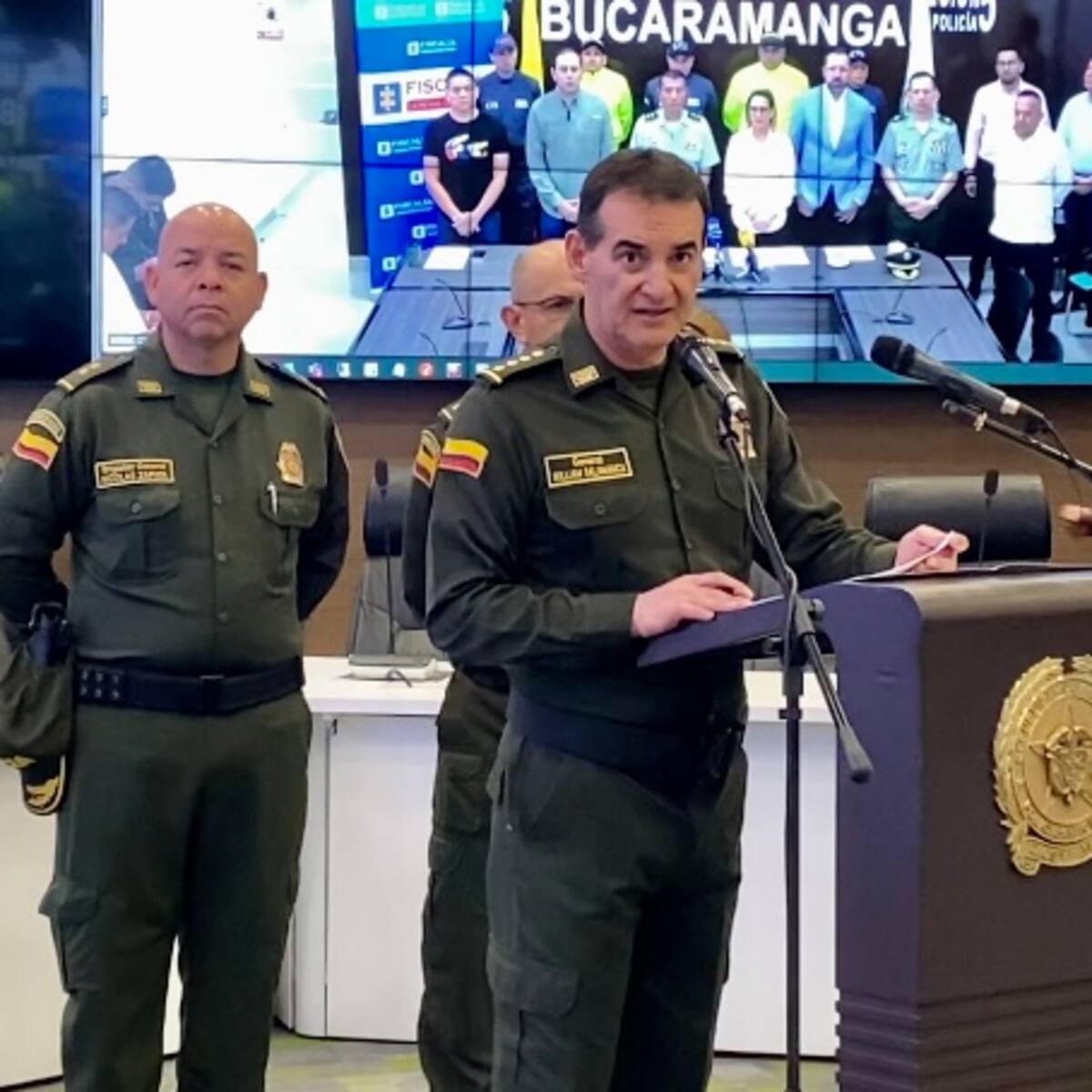 Es una información que está en verificación: Policía ante supuesto Golpe de Estado a Petro