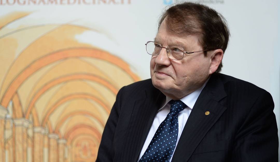 El virólogo francés Luc Montagnier, premio Nobel de Medicina en 2008.       Foto: Getty 