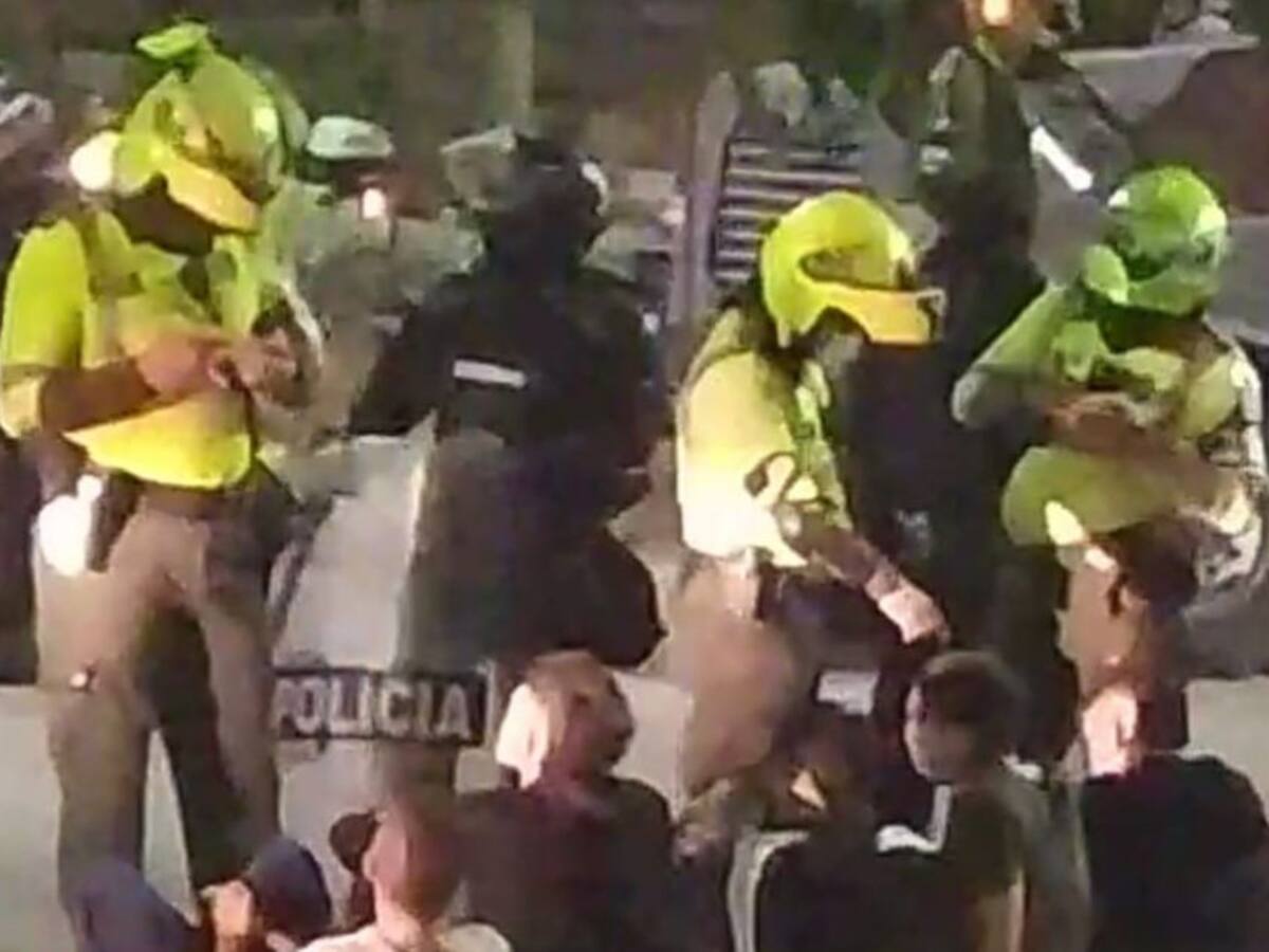 Seis detenidos por vandalismo tras disturbios en Barranquilla