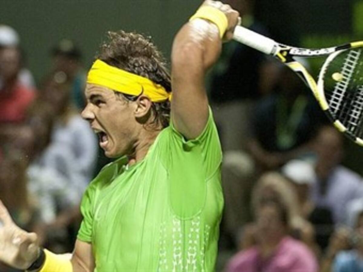Nadal, Murray, Bertoli y Radwanska a semifinales del Masters 1000 de Miami