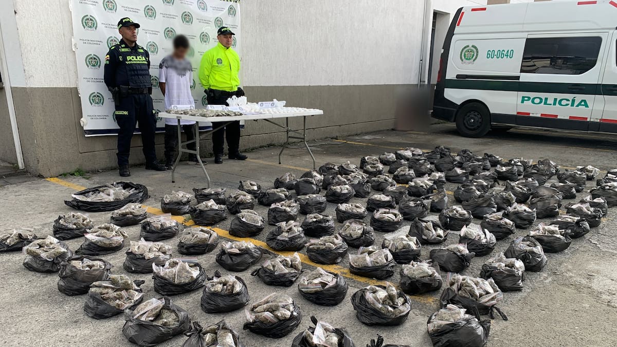 Capturan a alias “Tuto” y desarticulan punto de microtráfico en Dosquebradas