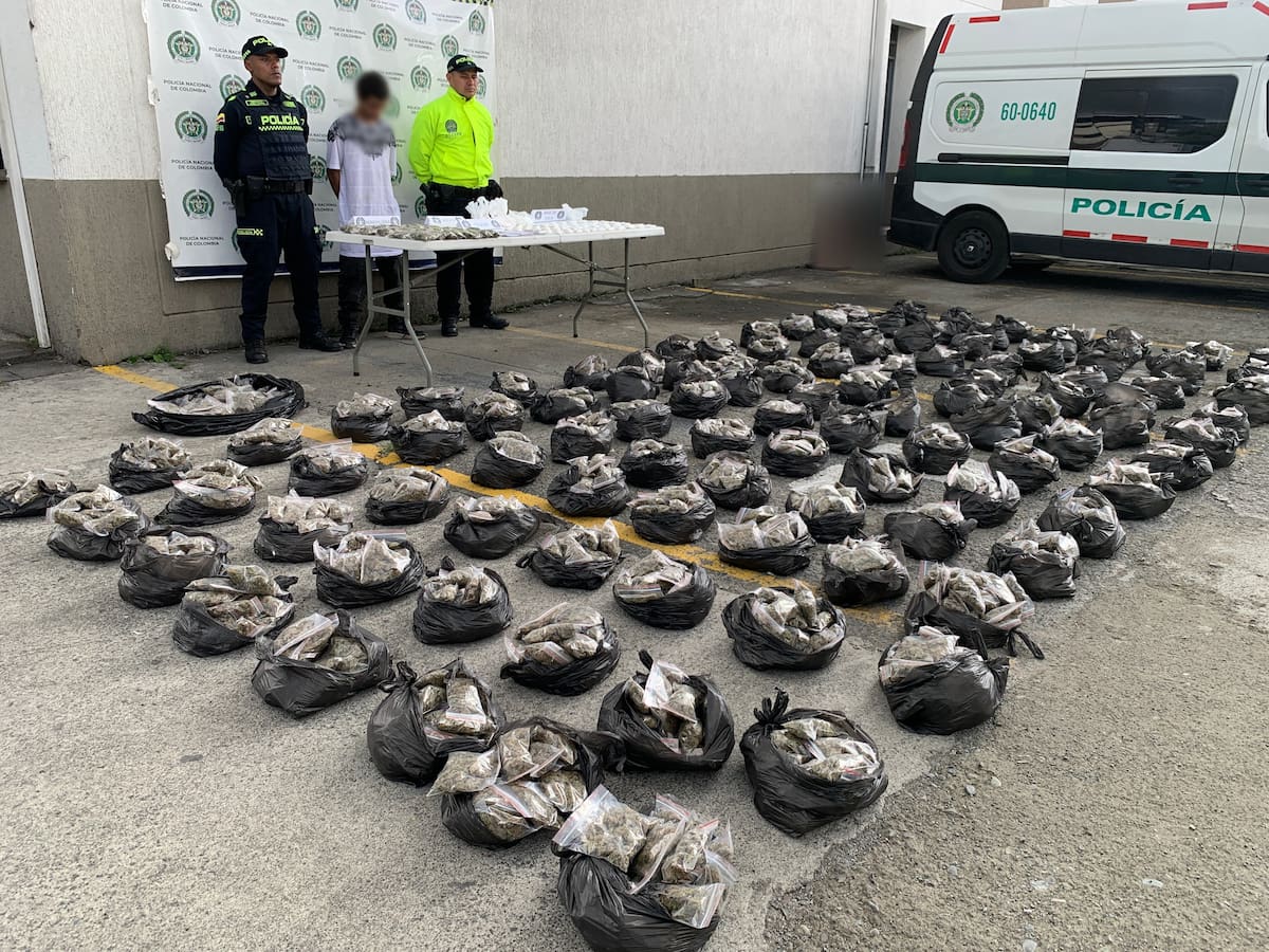 Capturan a alias “Tuto” y desarticulan punto de microtráfico en Dosquebradas